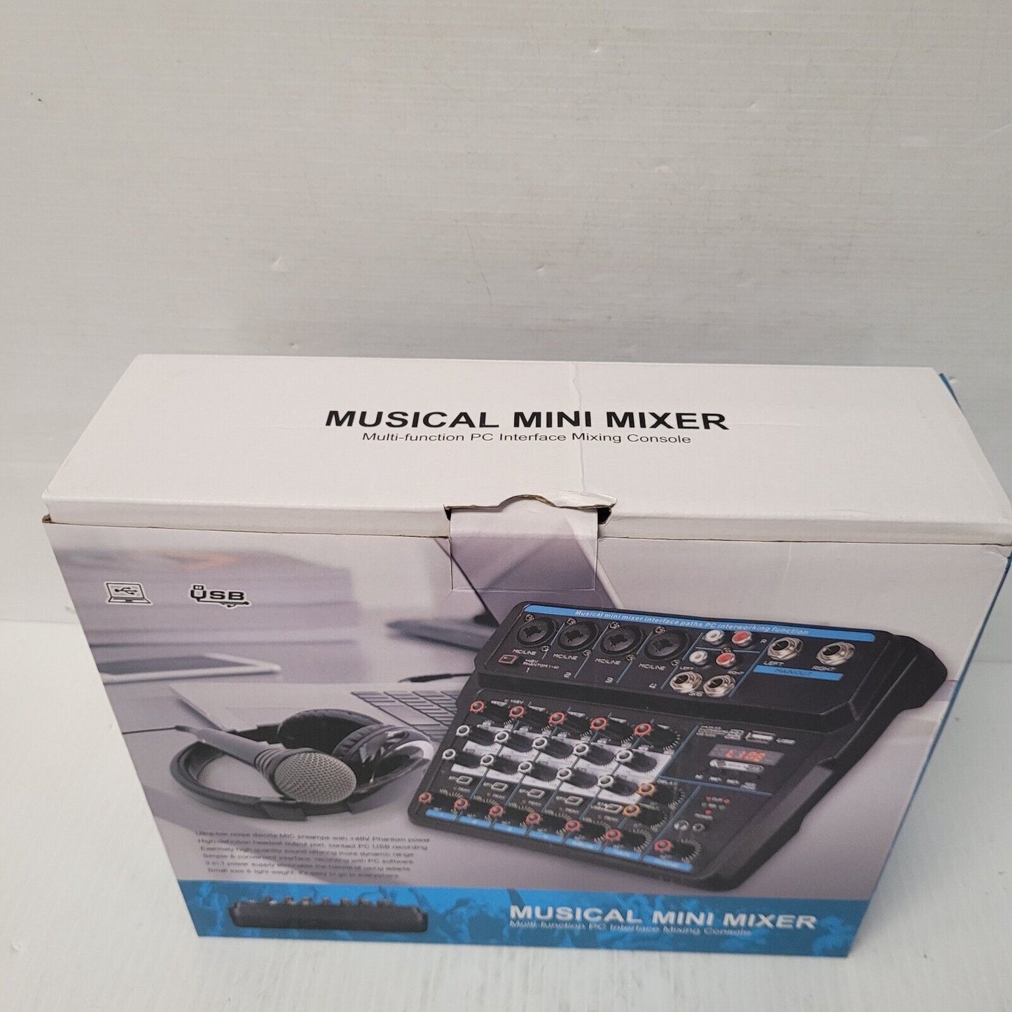 (N76696-2) Unbranded Musical Mini Mixer