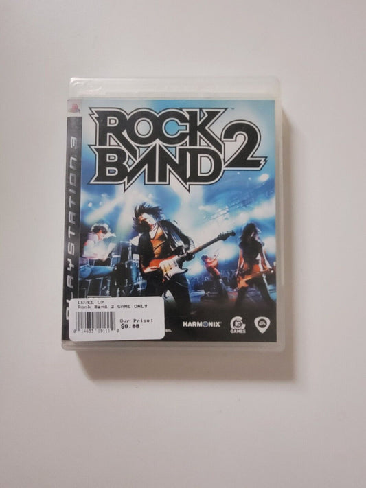 (LUP) Groupe de rock 2 (Sony PlayStation 3, 2008)