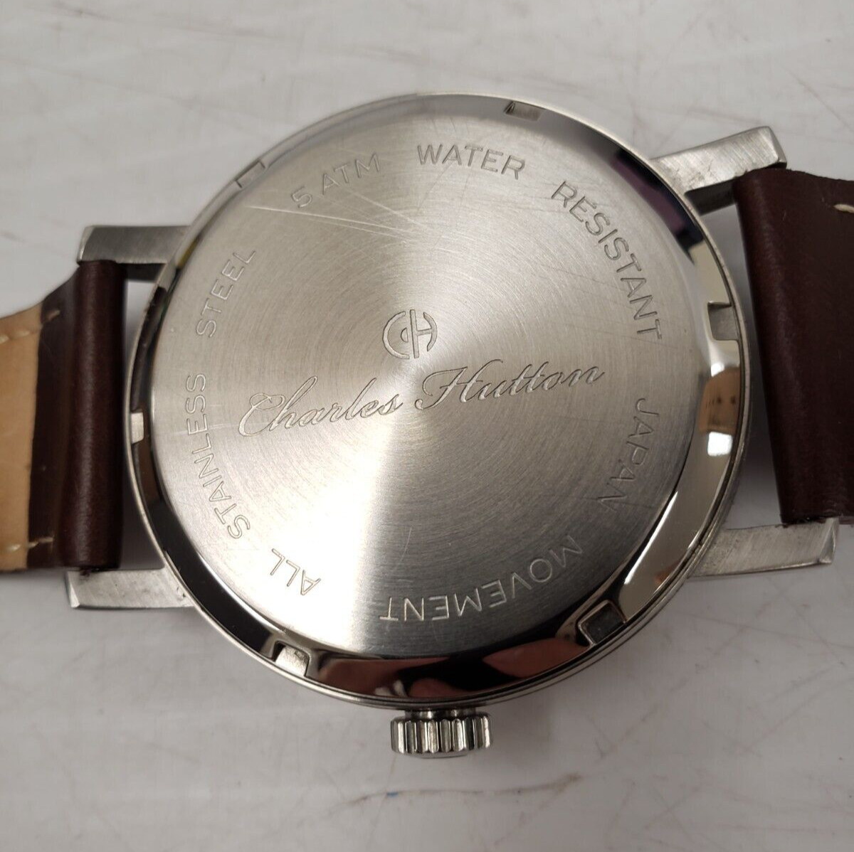 (41585-1)Charles Hutton Watch