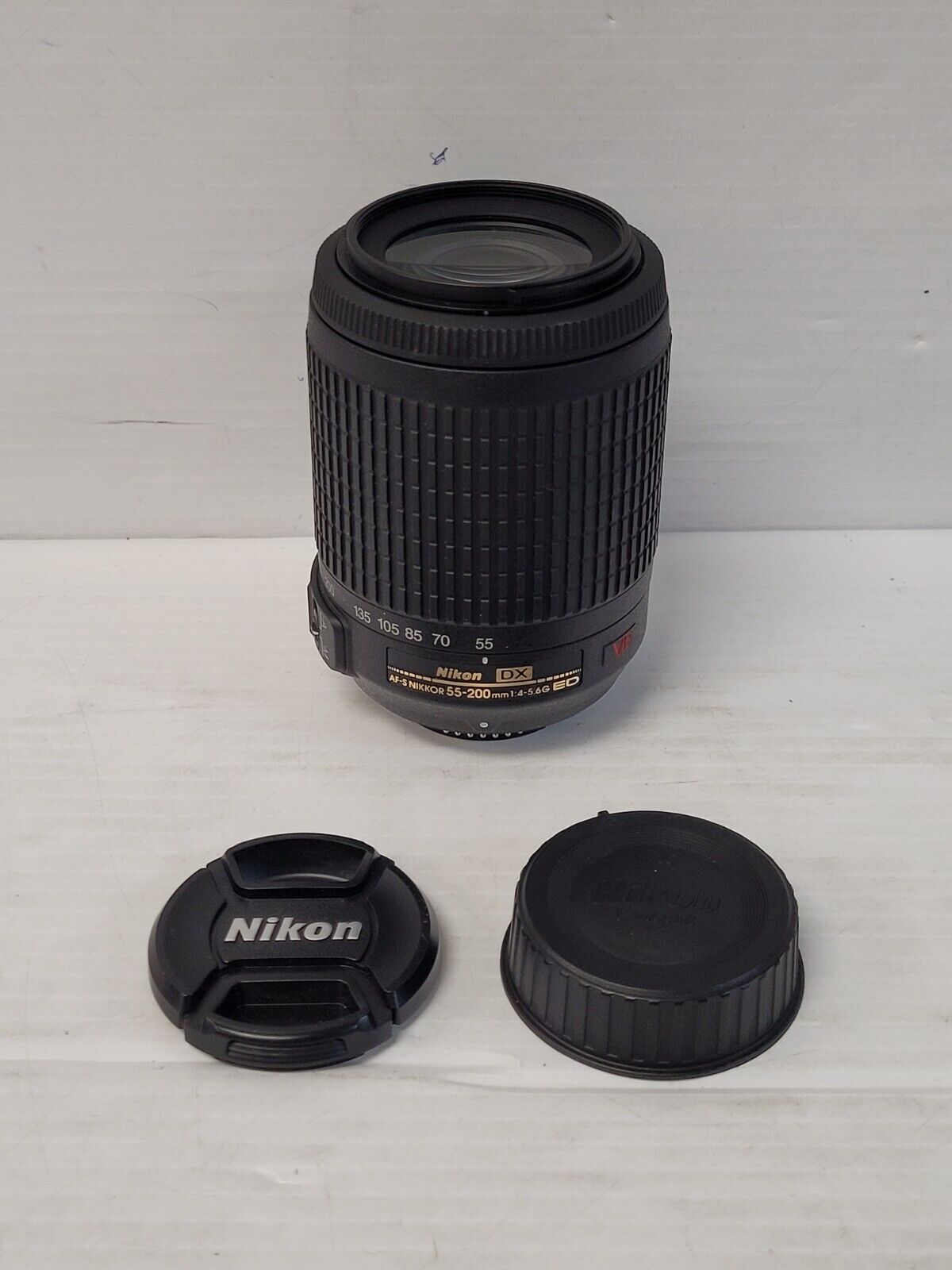 (N72540-2) Objectif Nikon DX AF-S Nikkor 55-200 mm F/4-5.6G ED VR