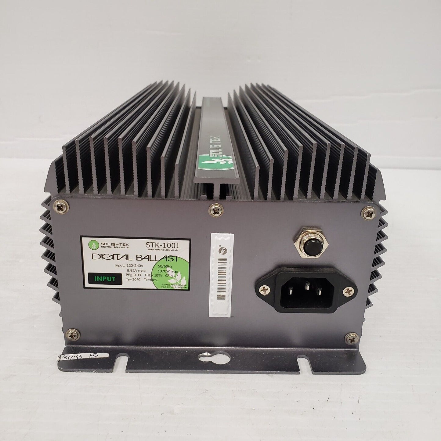(I-8728) Ballast numérique Solis Tex STK1000