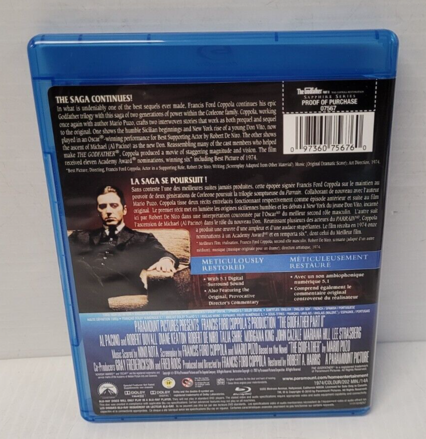 (NI-18481) BluRay The Godfather Part II