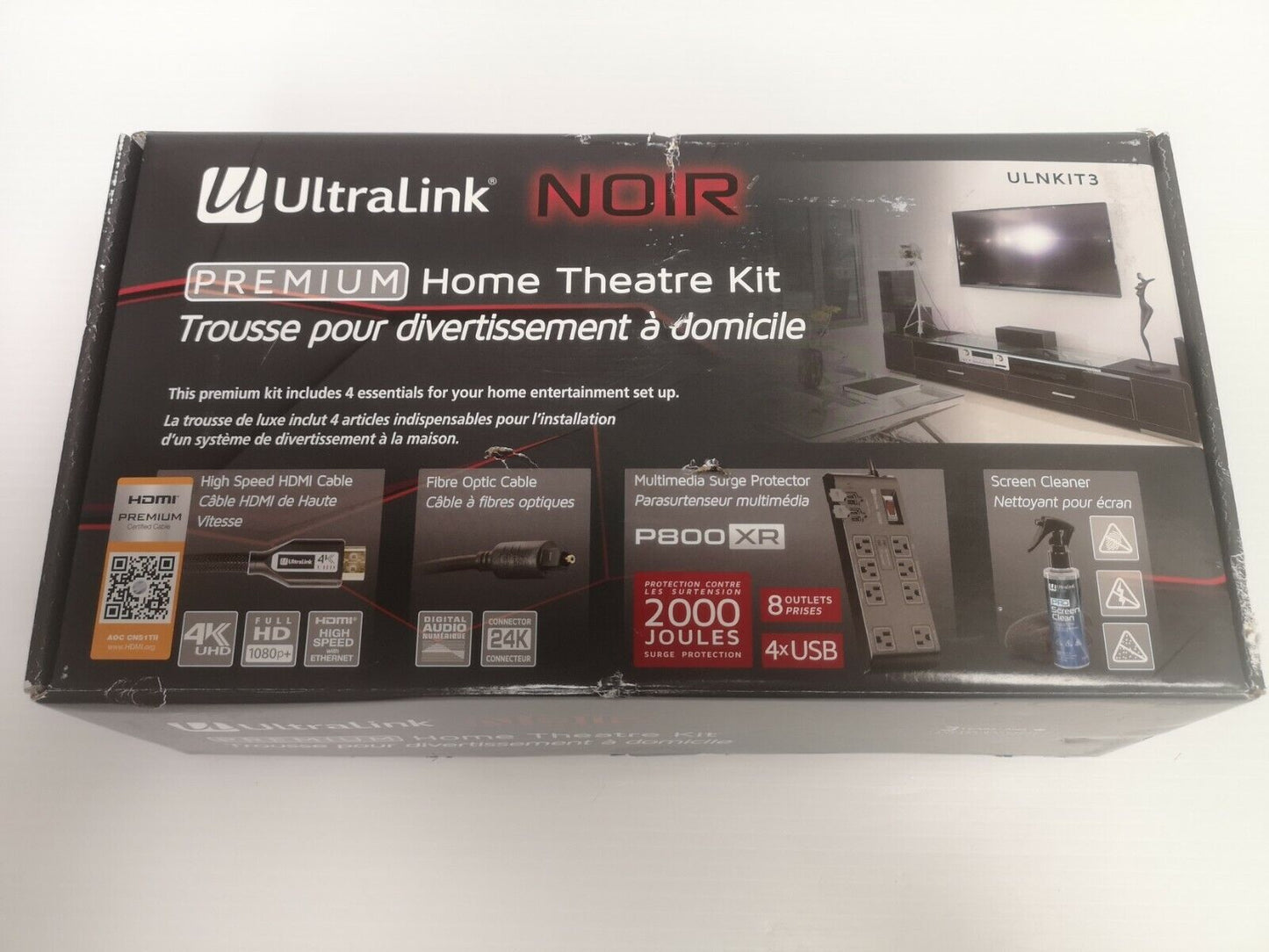 (NI-9736) Kit de cinéma maison UltraLink