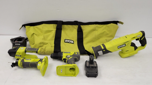 (I-32457) Ryobi Combo Kit