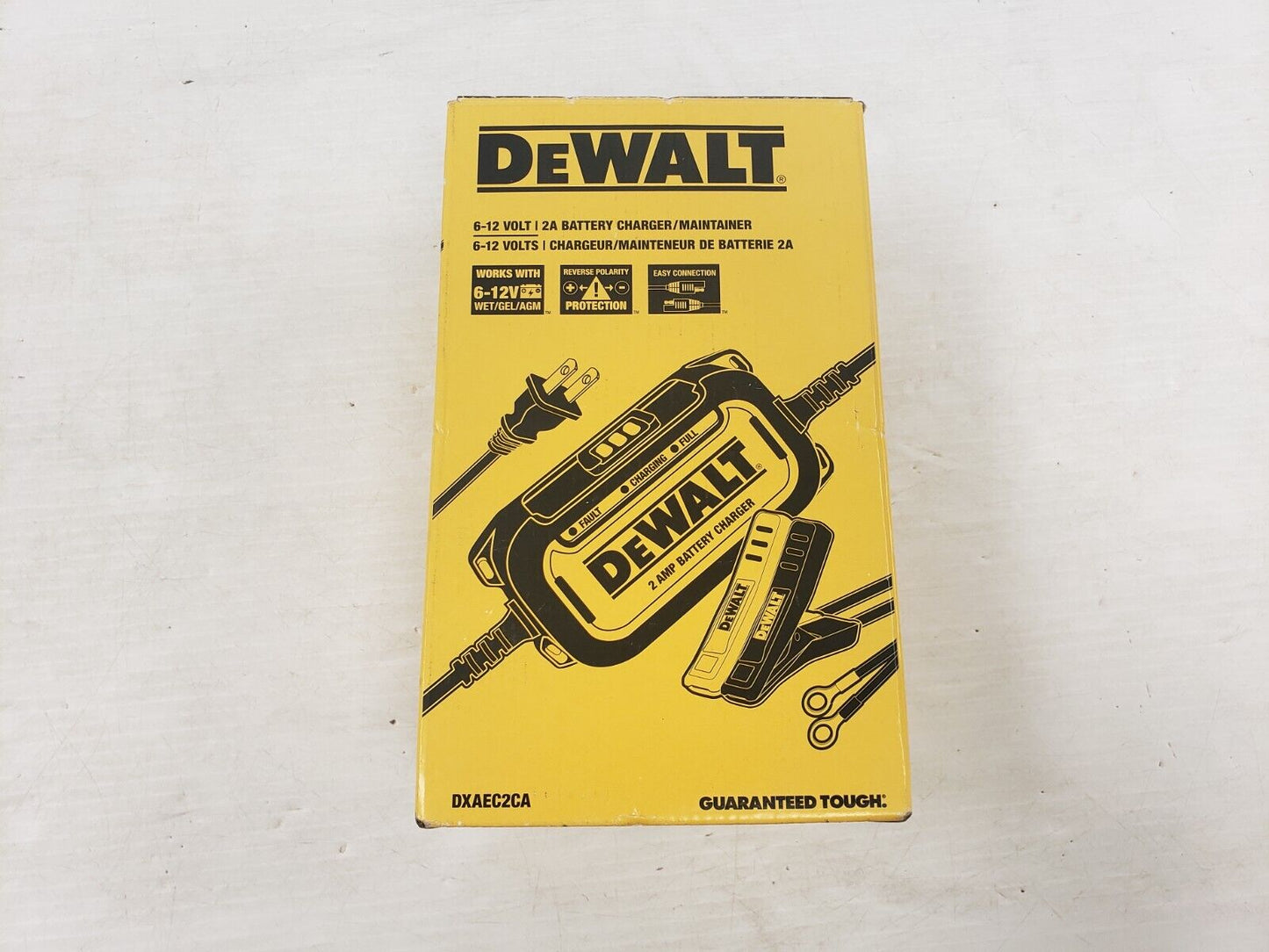 (46103-5) Chargeur de batterie Dewalt DXAEC2CA