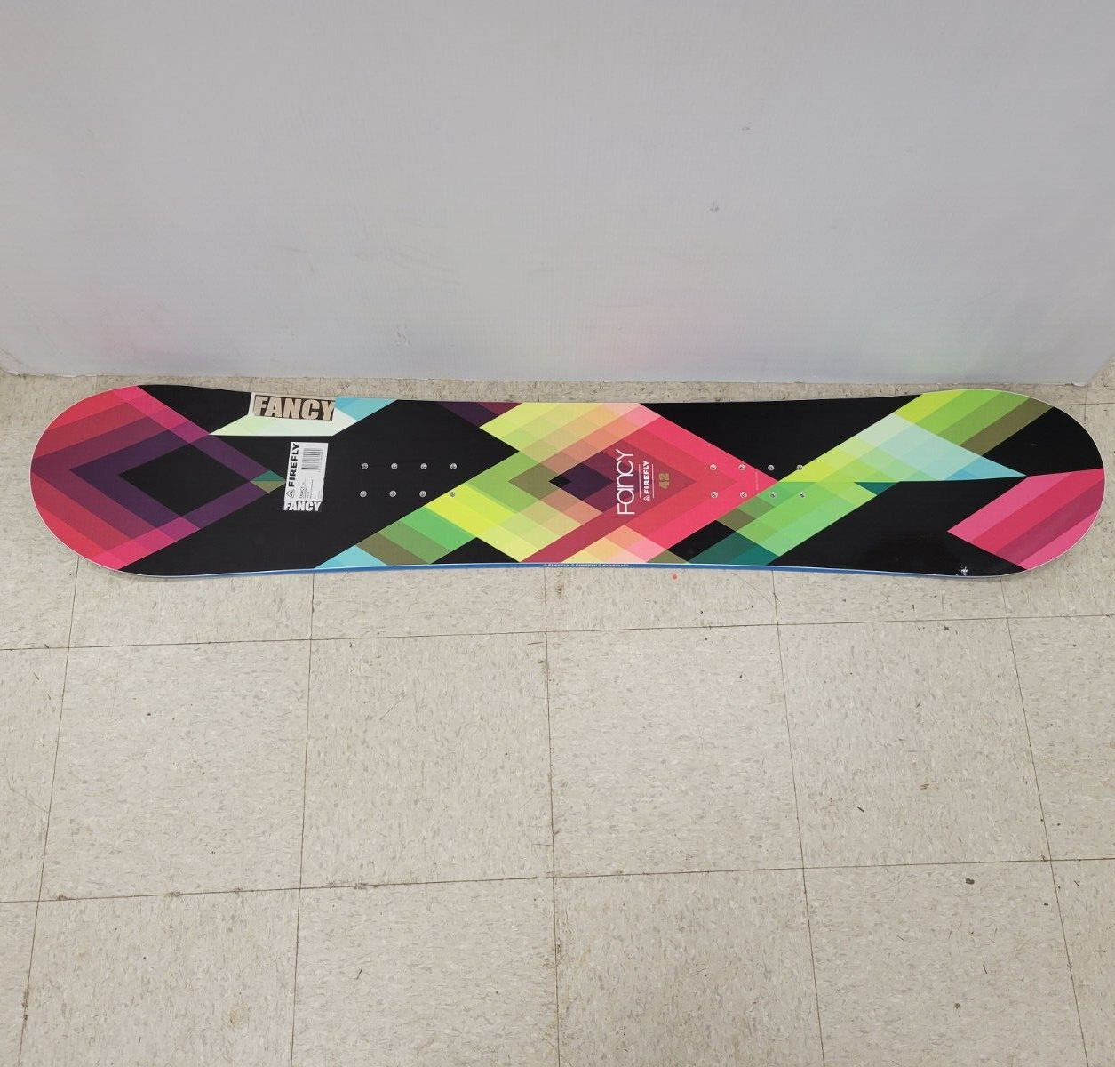 (54259-1) Firefly Fancy142 Snowboard-142cm