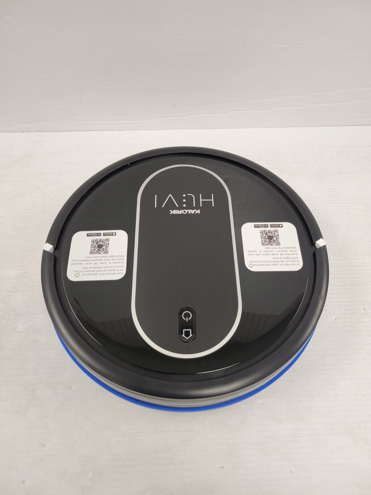 (53670-1) Kaloric RVC50229BK Robot R1 Vacuum