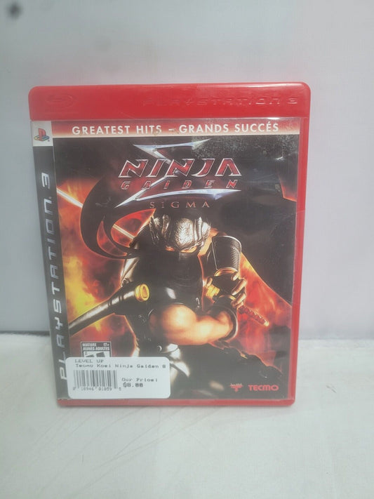 (LUP)PS3 Ninja Gaiden Sigma Greatest Hits (SONY PS3)