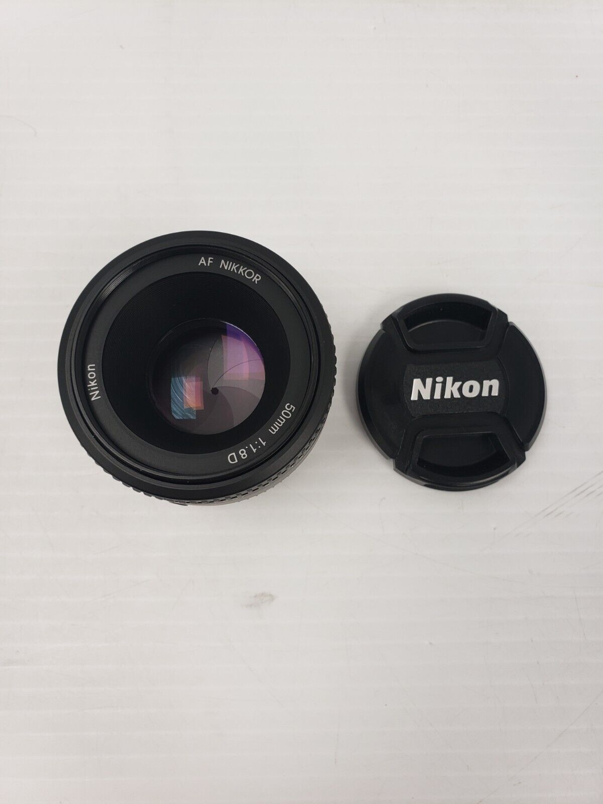 (38108-6) Nikon 50mm Lens