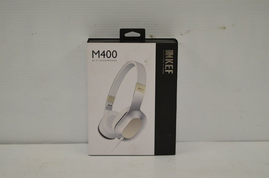 (I-8528) KEF M400 Hi-Fi On-Ear Headphones