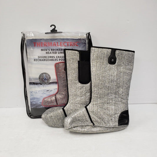 (I-28684) Dakota Thermalectric Recharghable Heated Boot Liners - Size 12