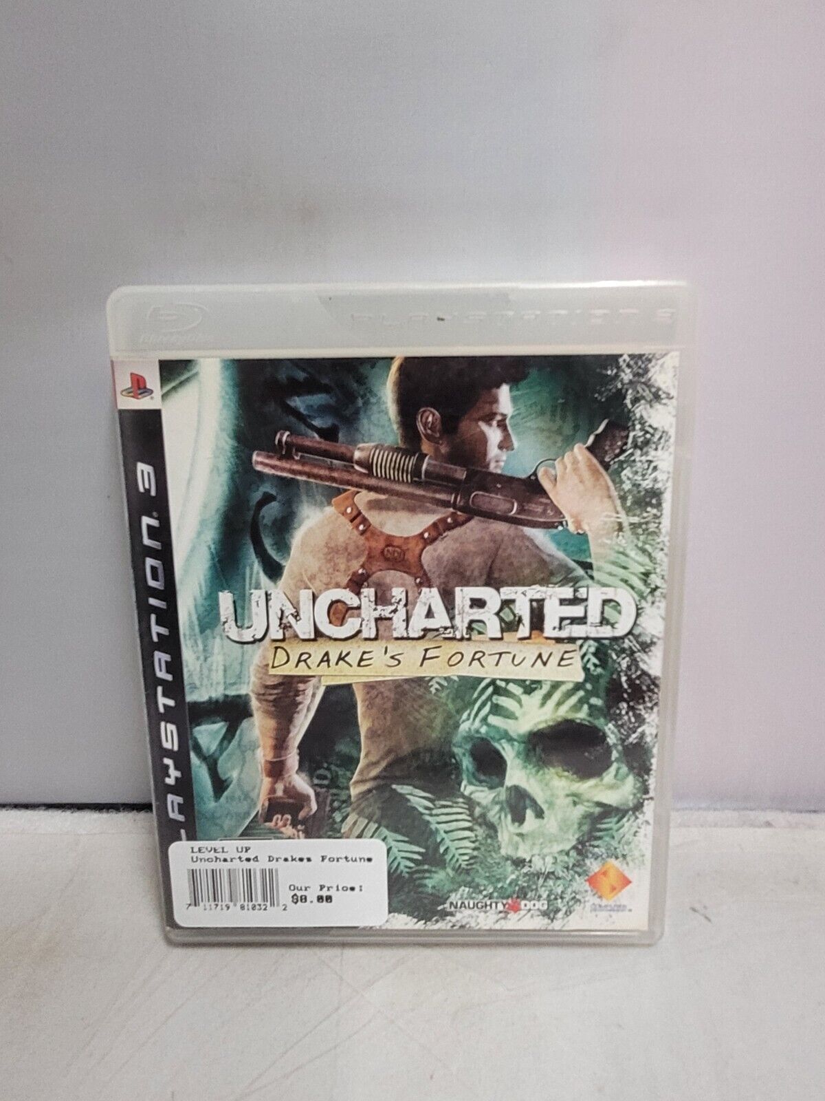 (LUP)Uncharted : La fortune de Drake (Sony PlayStation 3, 2007)