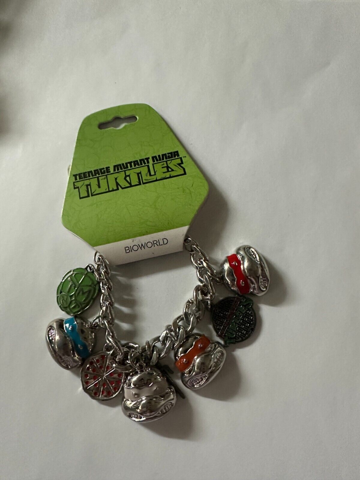 (LUP) TMNT Charm Bracelet