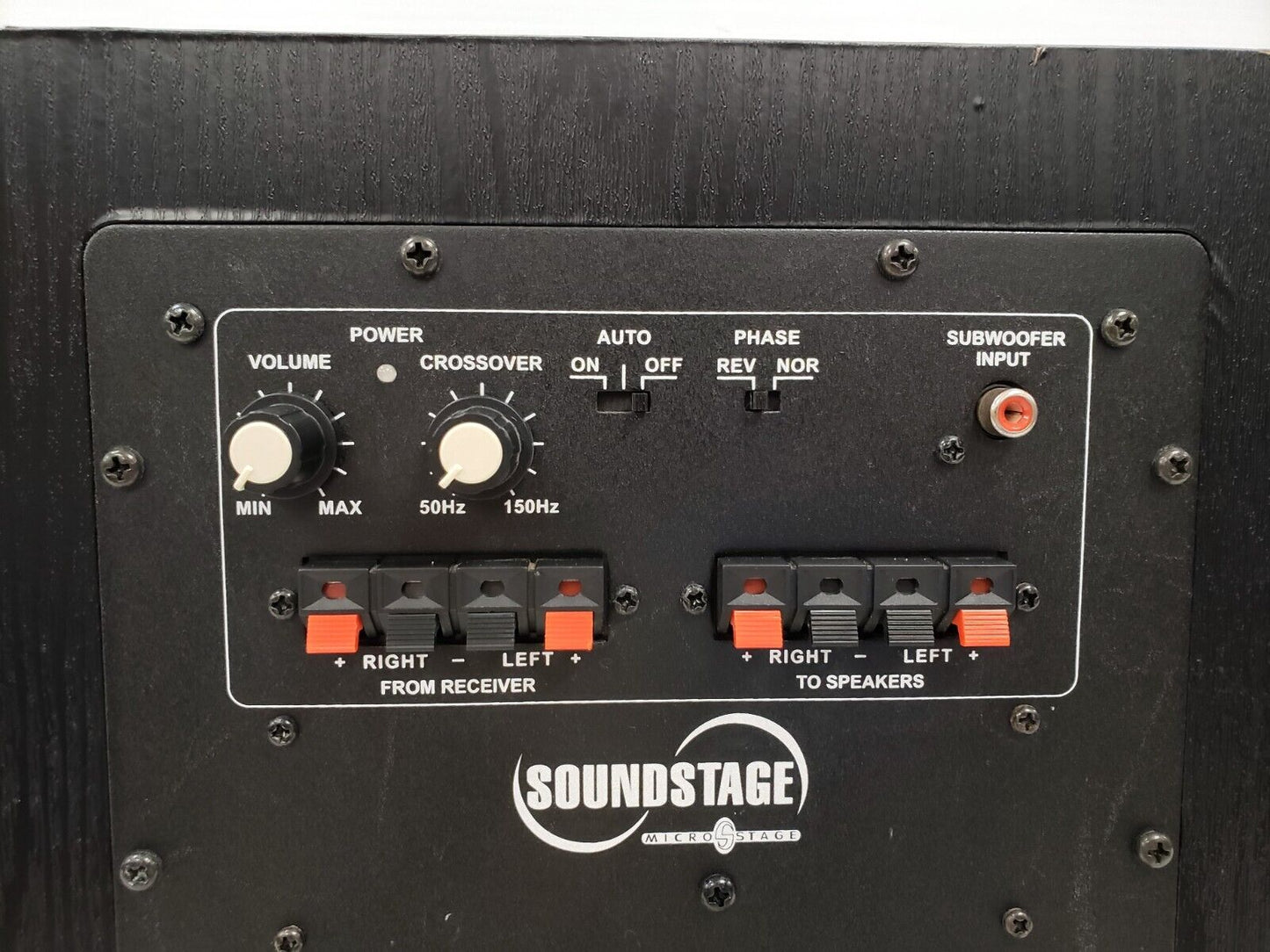 (46752-1) Soundstage Cinemastage2sub Subwoofer