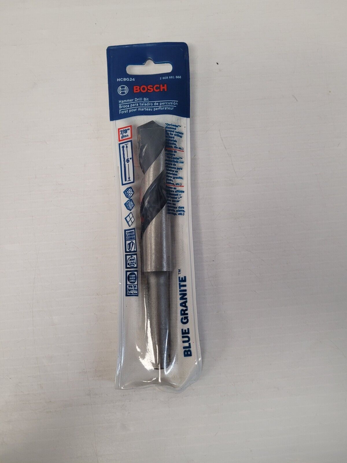 (N74841-2) Bosch HCBG24 Drill bit