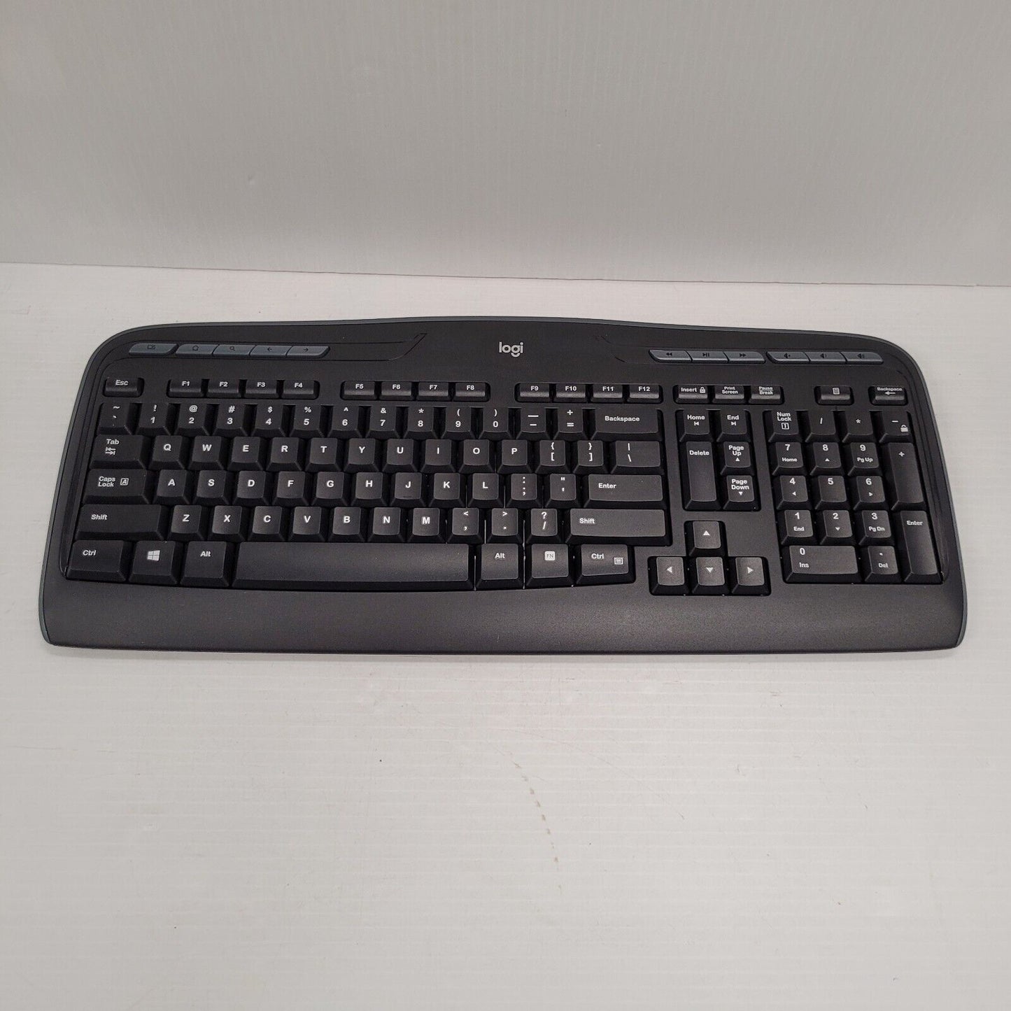 (N74072-1) Ensemble clavier et souris Logitech Y-R0067