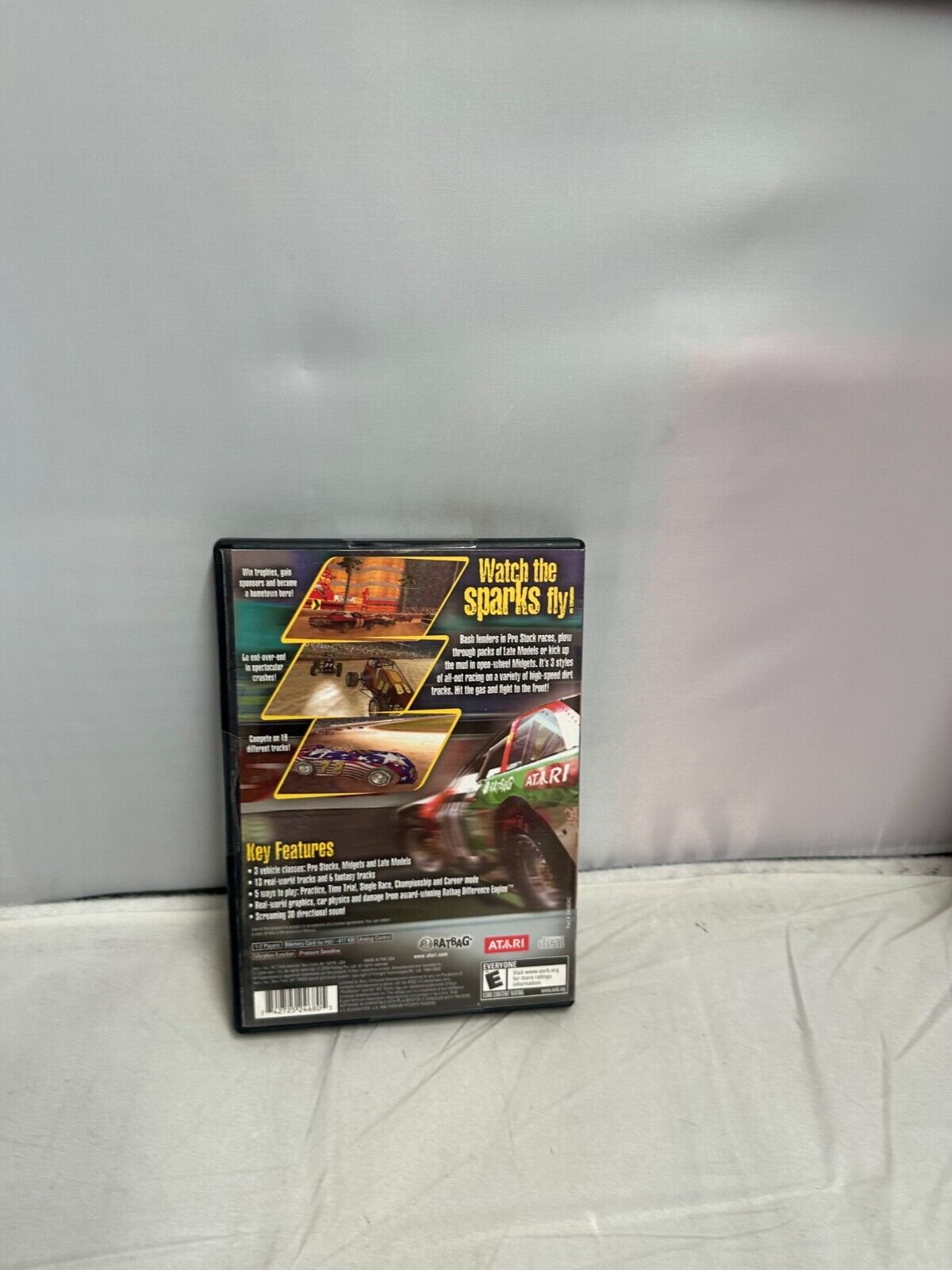 (LUP) Circuit du samedi soir (Sony PlayStation 2, 2004)