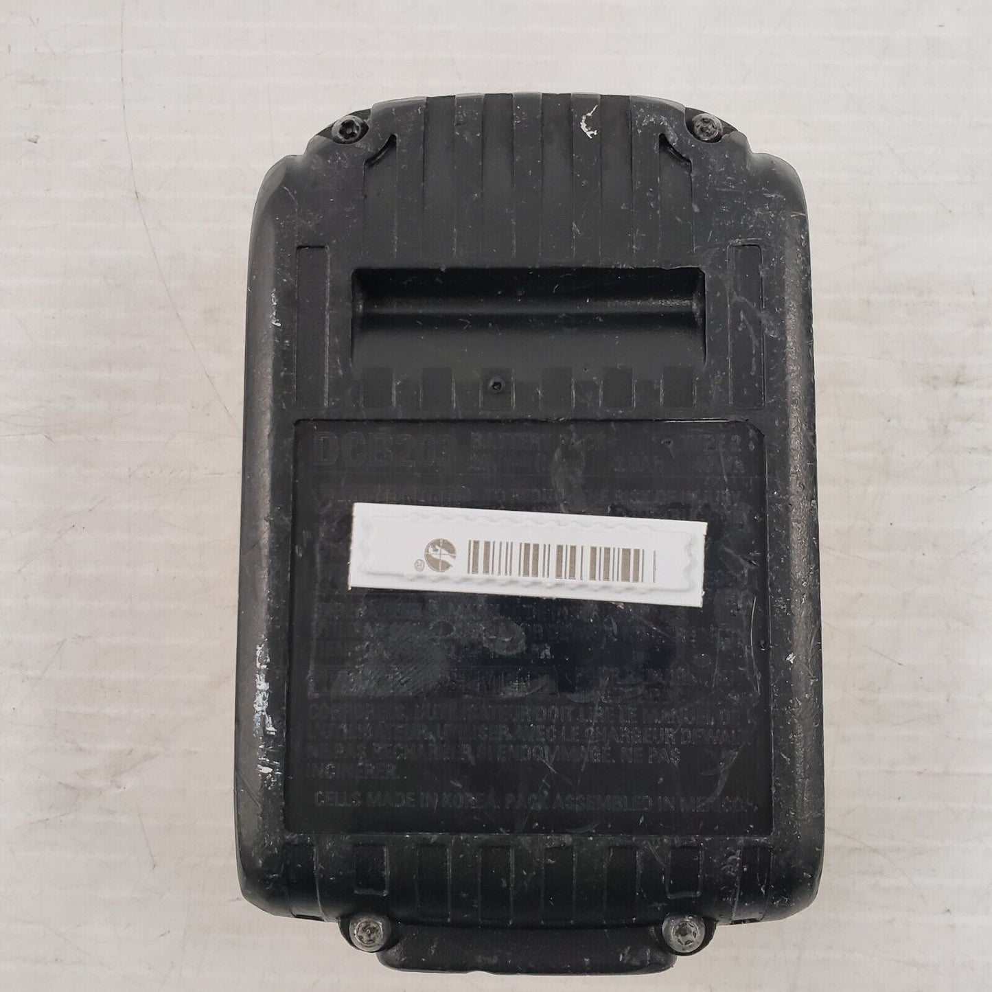 (I-34475) Dewalt DCB203 20V 2.0AH Battery