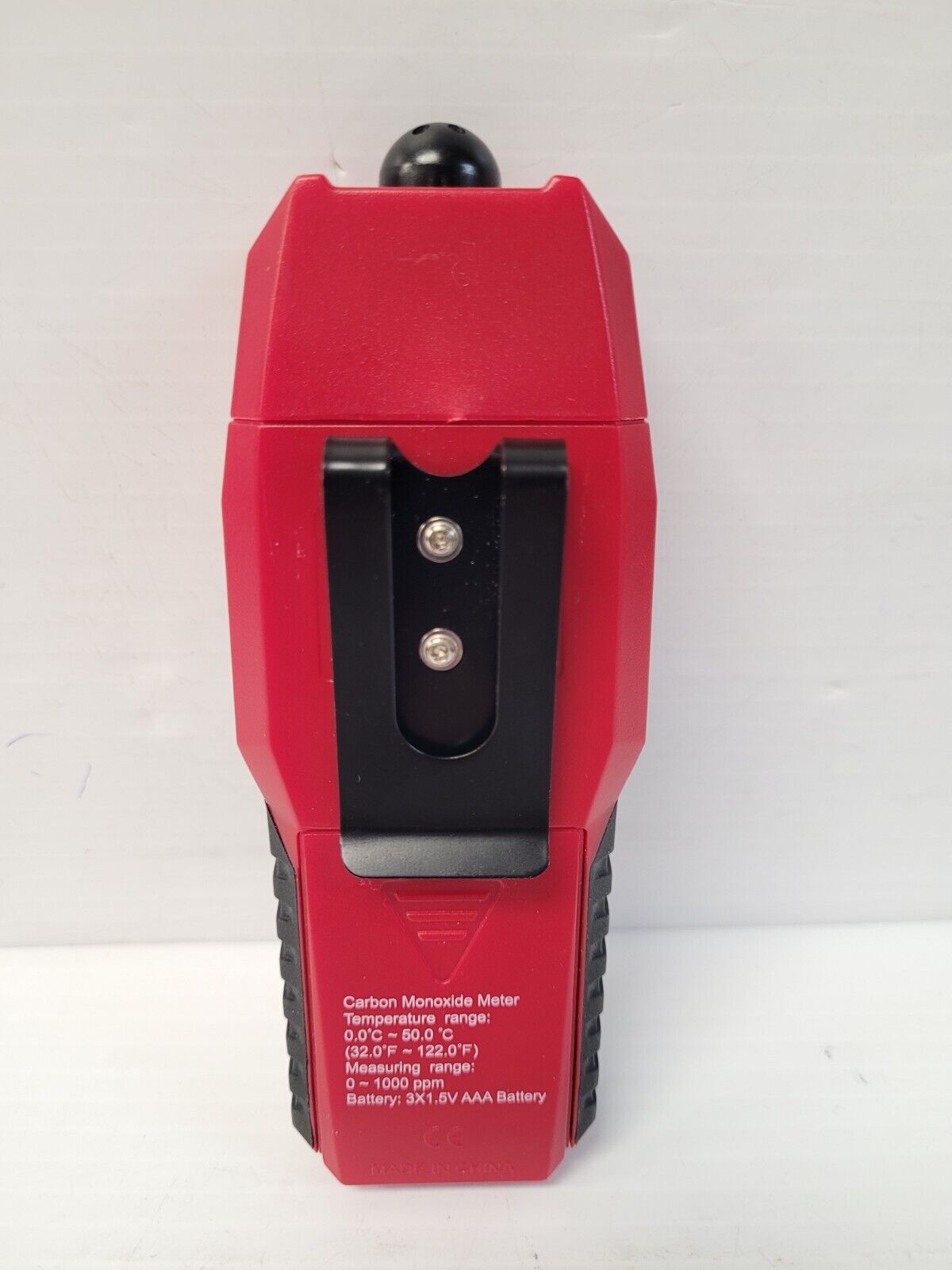 (N80663-2) Smart Sensor ST9700 Cardon Monoxide Detector