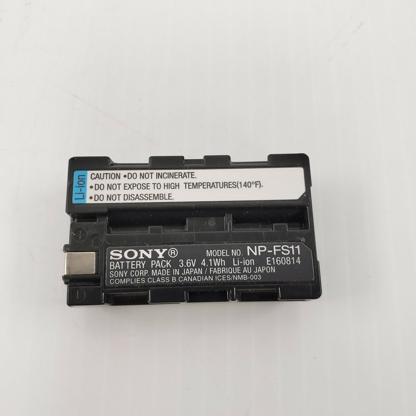 (I-27512) Sony NPFS11 Battery Pack