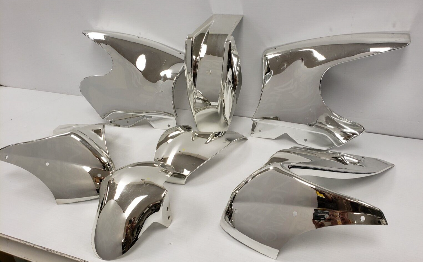 (I-33685) Kit d'évasement complet pour Pocket Bike No Name - 7 pièces