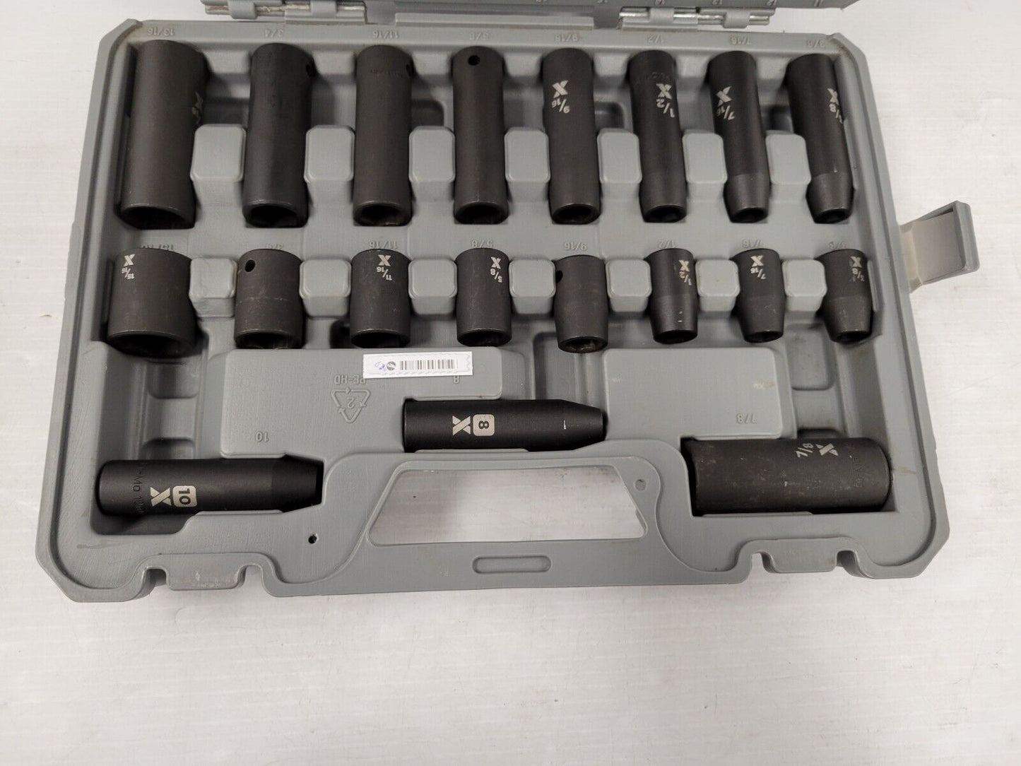 (43615-1) Maximum 48 Piece Socket Set