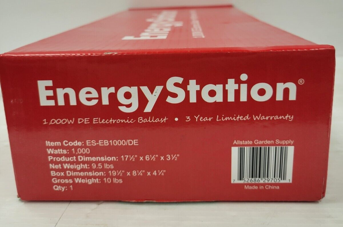 (49491-2) Ballast électronique EnergyStation ES-EB1000/DE 1 000 W