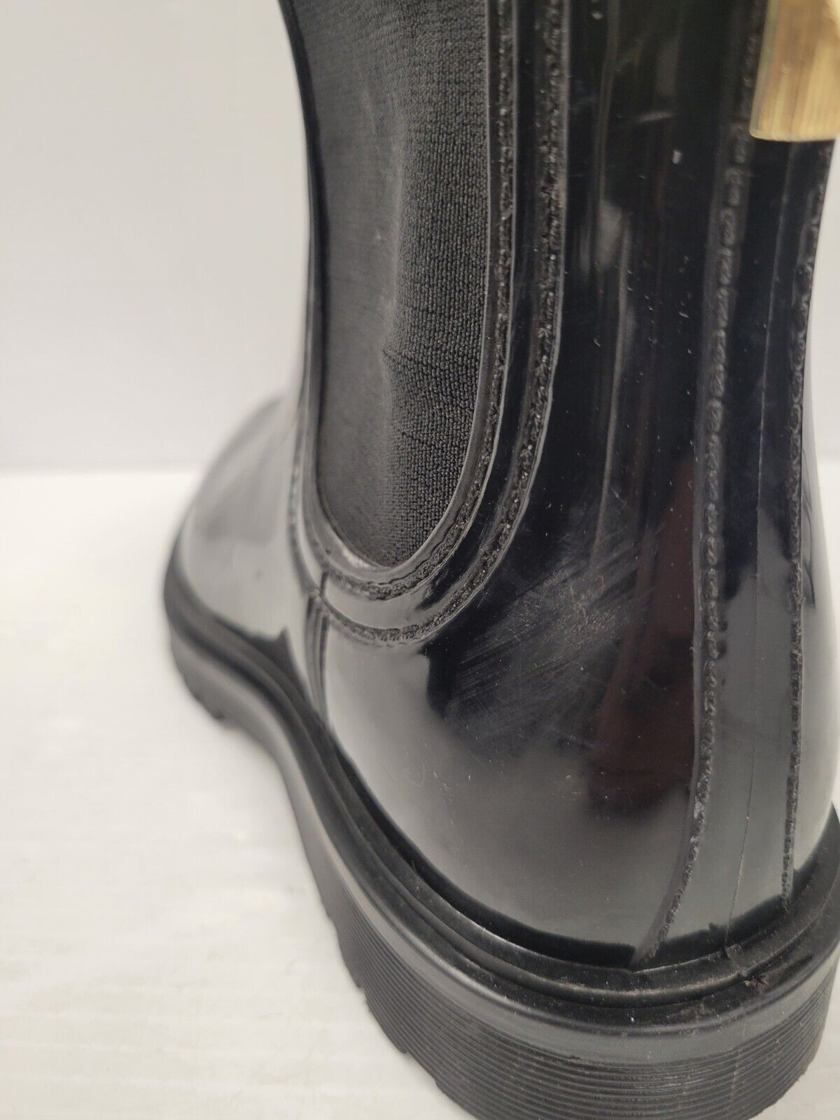 (21802-2) Michael Kors Rain Boots - Size 8