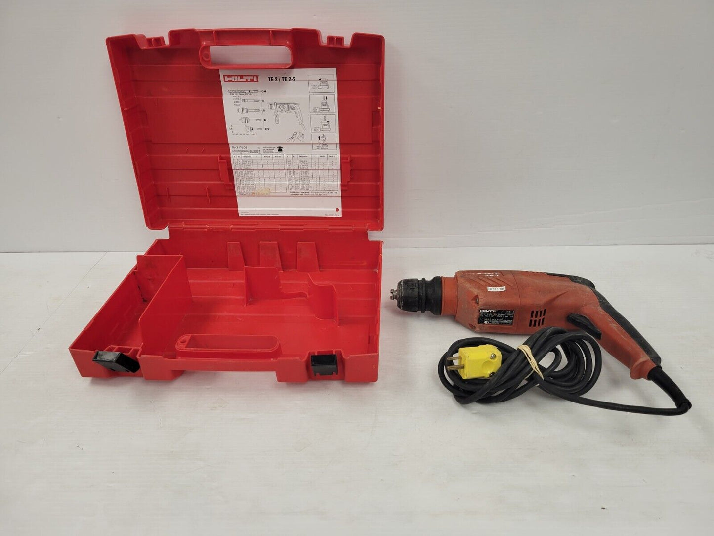 (I-34318) Marteau perforateur Hilti TE1