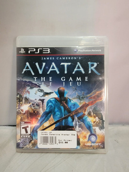 (LUP)Avatar Le jeu Sony PlayStation 3 PS3