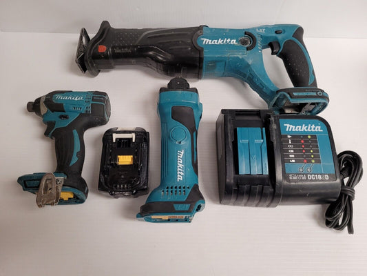 (NI-16527) Makita 3 Piece Combo Kit