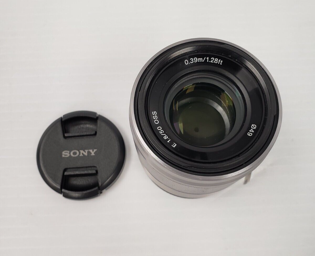 (I-33209) Sony SEL50F18  Lens-50 MM